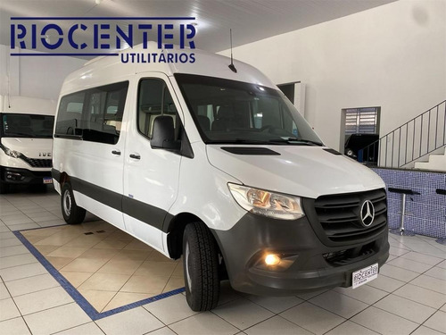Imagem 8 de 12 de Mercedes-benz Sprinter - 2019/2020 2.2 Cdi Diesel Van 416