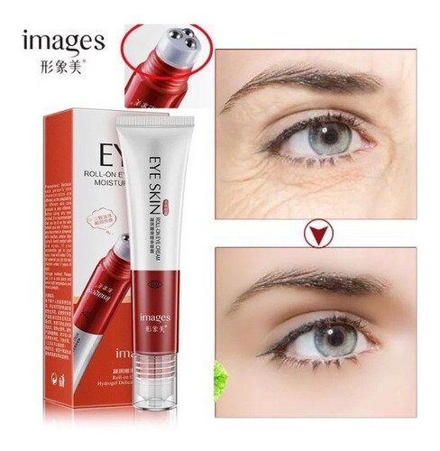 Serum Masajeador Elimina Ojeras Bolsas Arrugas Ojos Hidrata