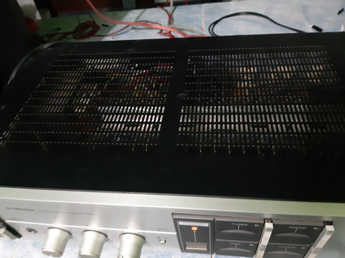Excelente Ecualizador Technics. (Usado)