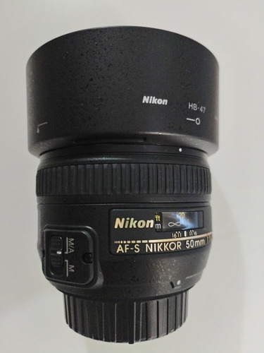 Lente Nikon 50mm, 1.4. Muy Buen Estado.