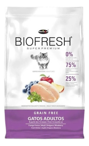 Biofresh Gatos Adultos - 1.5 Kg