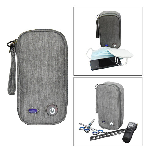 Imagem 6 de 10 de Bolsa Esterilizadora Usb Portátil Uv Bolsa De Desinfecção