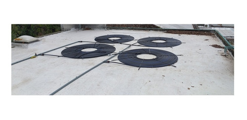 Imagen 5 de 8 de Climatizador Solar Para Piscinas Kit Hasta 24.000 Litros