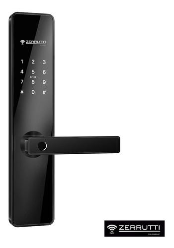 Imagen 1 de 8 de Cerradura Digital Inteligente Zerrutti Ze 8005 - Automático