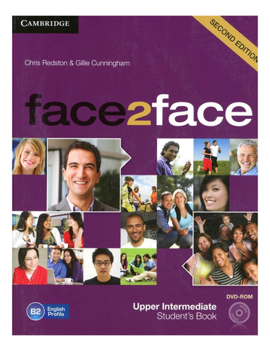 Face2face  Upper-intermediate -  Student`s W/dvd-rom  2nd Ed