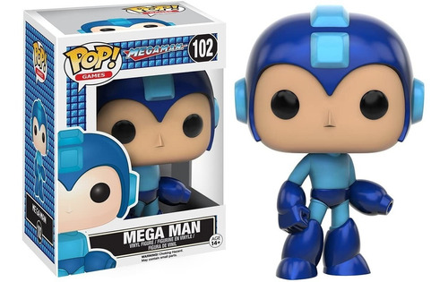 Mega Man Funko Pop Videojuegos Clásico