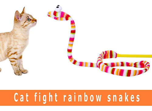 Cinta Arcoíris Con Forma De Arco Iris Para Gatos, 2 Unidades