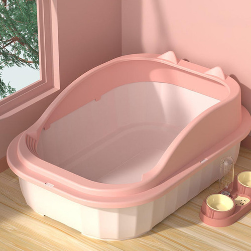 Caja De Arena Para Gatos, Inodoro Para Conejos, Caja De