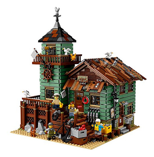 Lego Ideas Old Fishing Store (21310) - B Lego_041223370142ve