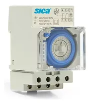 Comprar Interruptor Reloj Programador Horario P\u002Friel Din 16a Sica