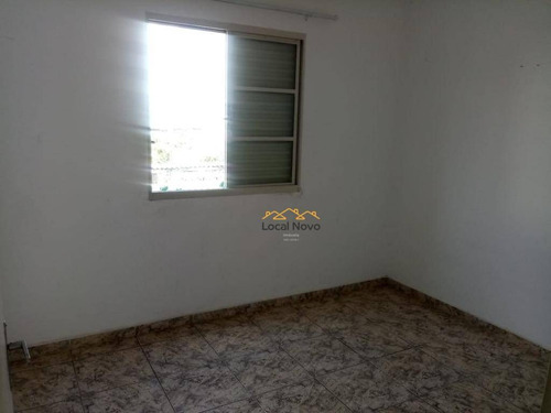 Imagem 5 de 12 de Apartamento Com 2 Dormitórios Para Alugar, 47 M² Por R$ 977/mês - Vila Rio De Janeiro - Guarulhos/sp - Ap0605
