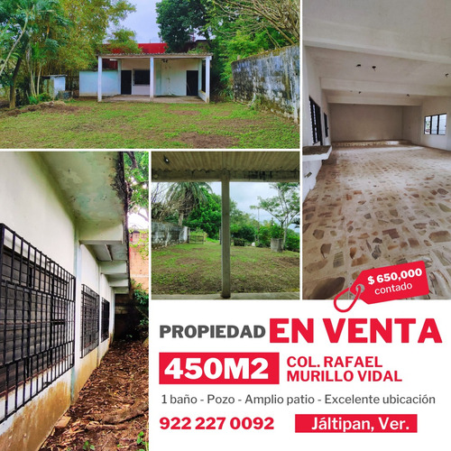 Lote Con Casa
