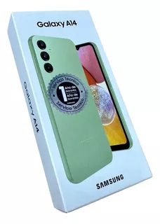 Samsung Galaxy A14 128gb 6gb Ram Light Green