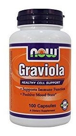 Graviola 100 Cápsulas (pack 5)