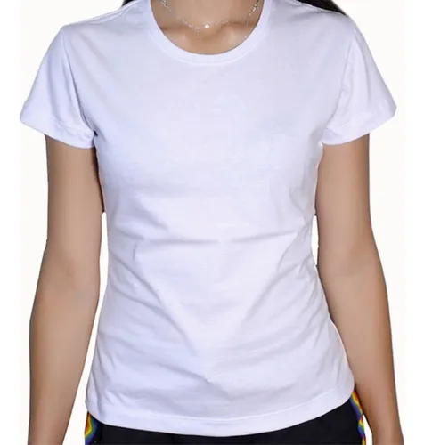 Camisetas mujer 100 algodon hotsell