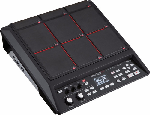 Bateria Electronica Roland Pad Spd Sx Black Sampler