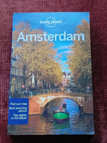 Amsterdam Guía Lonely Planet En Inglés, Edición 2014.