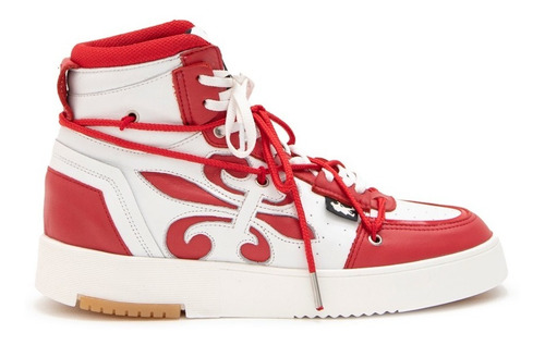 Imagen 3 de 10 de Zapatillas Icon Rojo