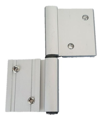 Dobradica Encaixe Linha 42 Sd-333 Porta Abrir Aluminio Fosco