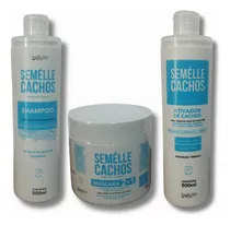 Comprar Kit Cachos Semélle Hair 3 Produtos - Para Cachos Perfeitos