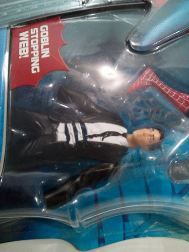 Spiderman 3 Movie Peter Parker Quick Change To Spiderman