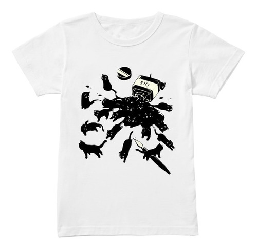 Playera Camiseta Envio Gratis Gatitos De Tinta Moda Unisex 