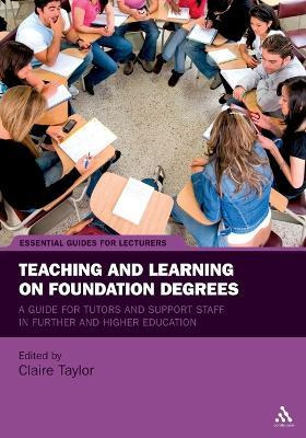 Libro Teaching And Learning On Foundation Degrees : A Gui...