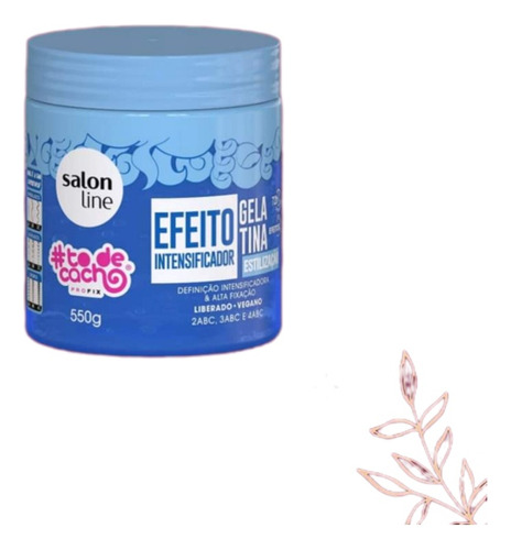 Salon Line Todecacho.gelatins Efecto Intensificador.550 Gr 