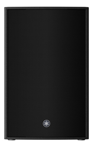 Bafle amplificado Yamaha modelo Dzr12 color negro 2000W