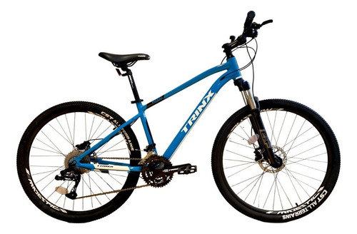 Bicicleta Trinx M1000 Pro Mtb Rodado 29 Color Azul Tamaño Del Cuadro L