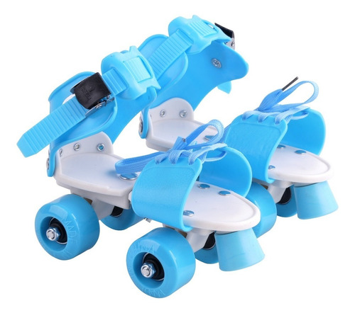 Patines Extensibles Clasicos Niñas Niños Infantiles Ajustables 23 Al 32 Mod: Patin Ajustable