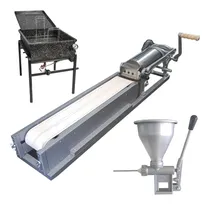 Comprar Churrera 4 Kg 3 Bocas C\u002F Cinta Freidora Y Rellenadora Combo