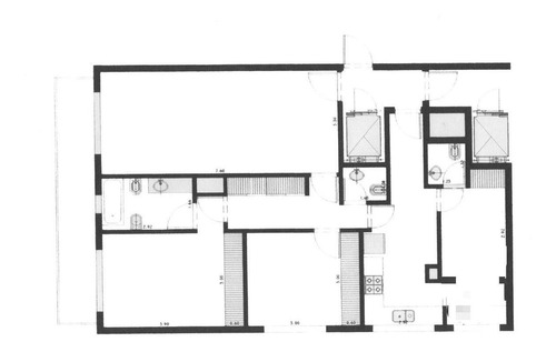 Imagen 15 de 15 de Departamento En Venta De Dos Dormitorios Y Dependencia A Nuevo En Belgrano