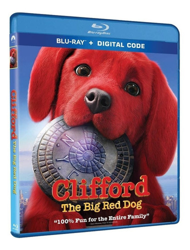 Bluray Clifford O Gigante Cão Vermelho - Lacrado