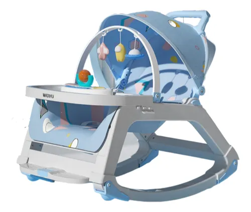 Silla Mecedora 5 En 1 Multifuncion 0 A 36 Meses Con Música