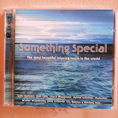 Something Special Shakatak Mangione Barbieri 2 Cd's