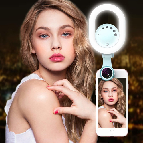 Ring Light Lente Telefono Luxsure 135 ° Kit Iluminacion 3