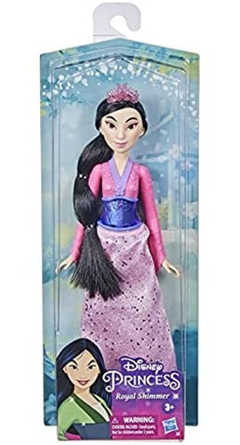 Disney Princess Royal Shimmer - Muñeca Mulan, Muñeca De Mod