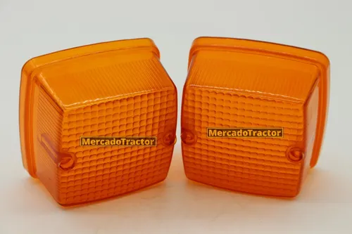 Lente Lanterna Pisca Seta Dianteira Jcb 3c 214e 700/39601 Lente Lanterna Pisca Seta Dianteira Jcb 3c 214e 700/39601