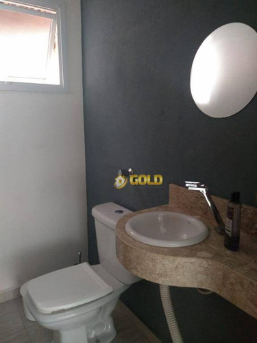 Imagem 6 de 30 de Sobrado Com 3 Dormitórios À Venda, 178 M² Por R$ 650.000,00 - Condomínio Raizes - Paulínia/sp - So0222
