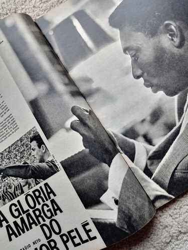 Imagem 4 de 6 de O Cruzeiro Nº 49. De 1963. Pelé. Indios. Sumario.