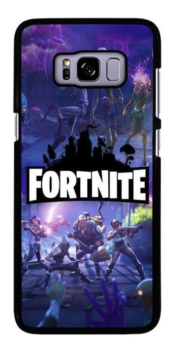 Funda Ce Protector Para Samsung Galaxy Fortnite Logo Game 01