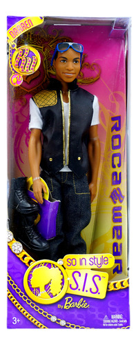 So In Style By Barbie Rocawear Darren 2011 Edition