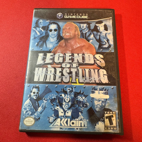 Legends Of Wrestling Nintendo Game Cube Gc Original (Usado)