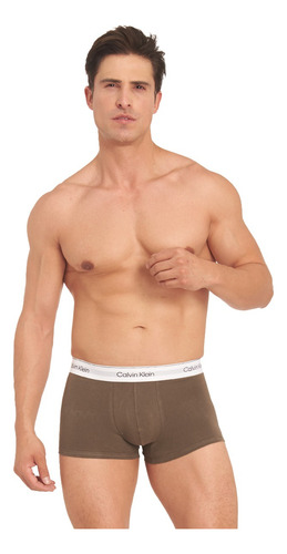 Boxer Calvin Klein Low Rise Trunk 3pk Para Hombre Nb3967