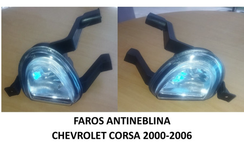 (ap-044) Faros Antineblina Chevrolet Corsa 2000-2006
