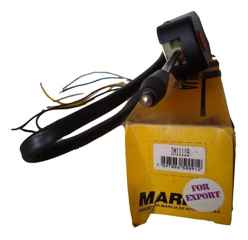 Llave Palanca De Luces Giro Botón Balizas Universal Marilia