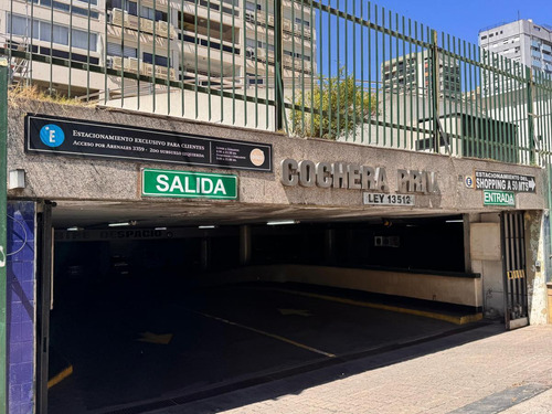 Cochera Fija Arenales Y Bulnes. Alto Palermo. Palermo