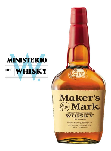 Whisky Makers Mark Bourbon 750 Ml