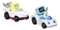 Comprar Hot Wheels Racer Verse Bob Esponja Y Plankton Hot Wheels